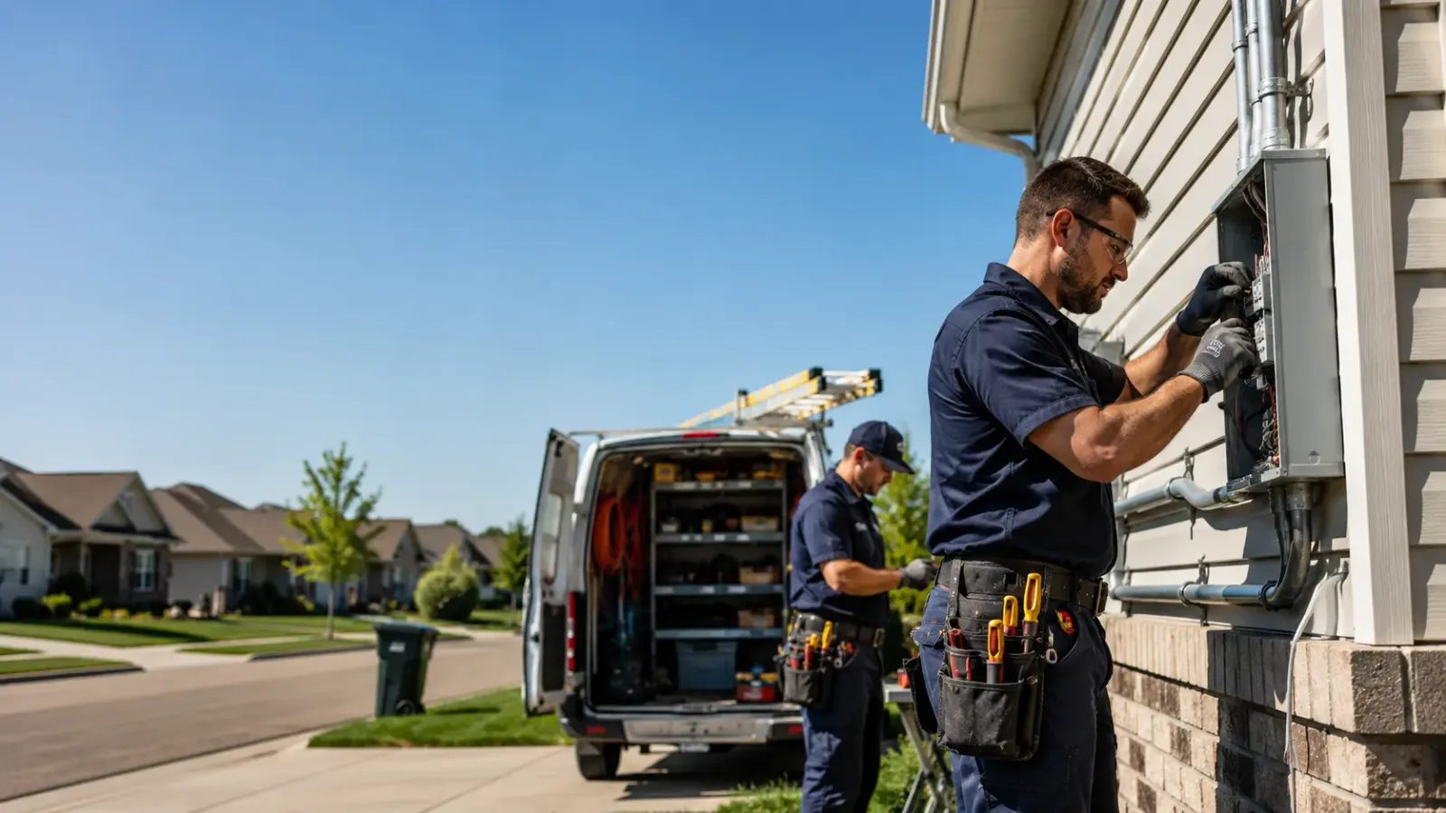 Whole Home Rewiring in Martindale, TX
